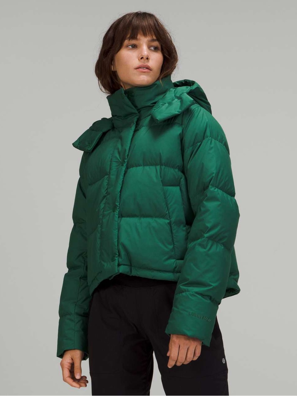 LULULEMON Wunder Puff Cropped Jacket